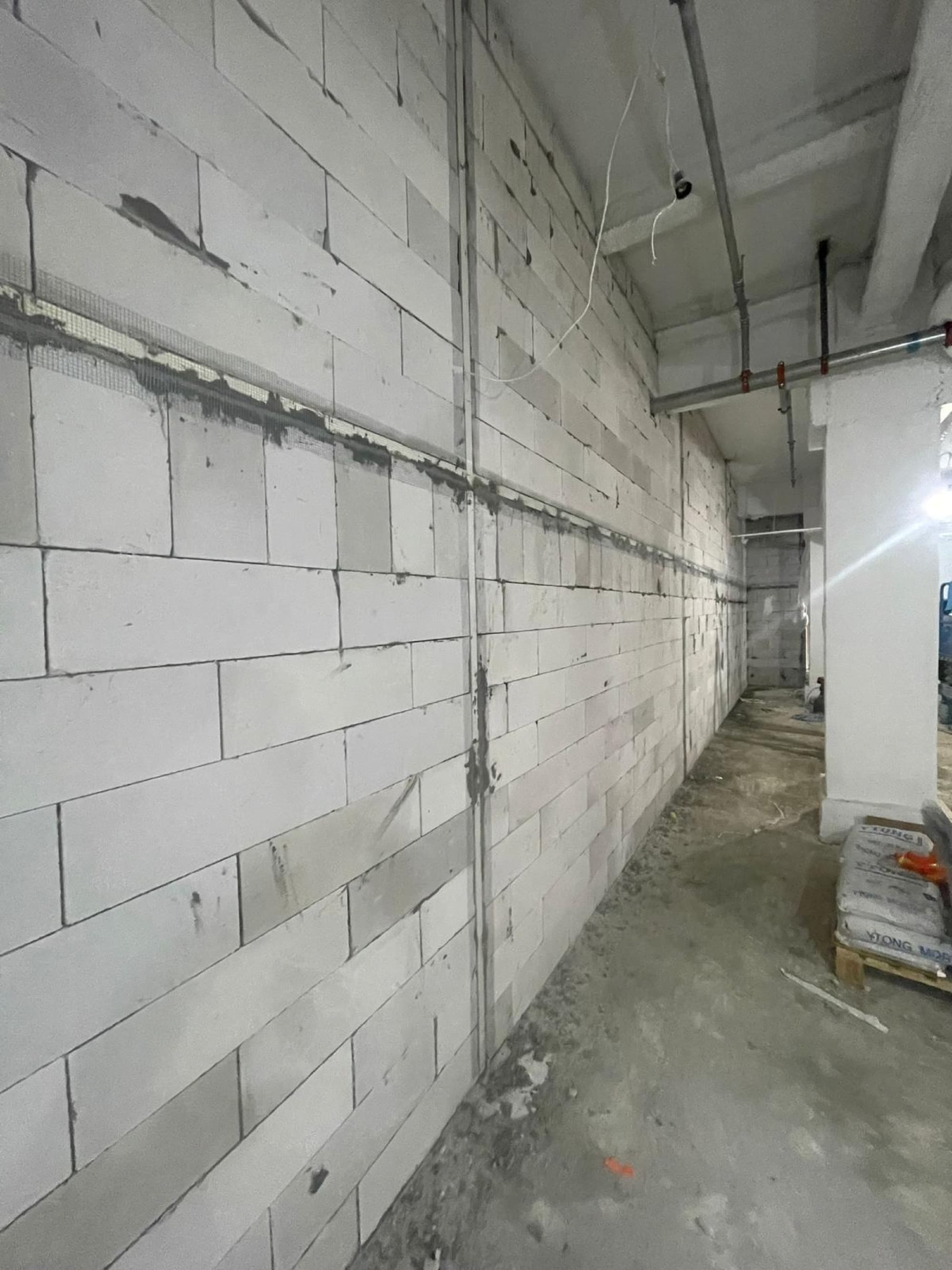 KCC — 21F / 22F / 23F Male & Female Toilet Renovation