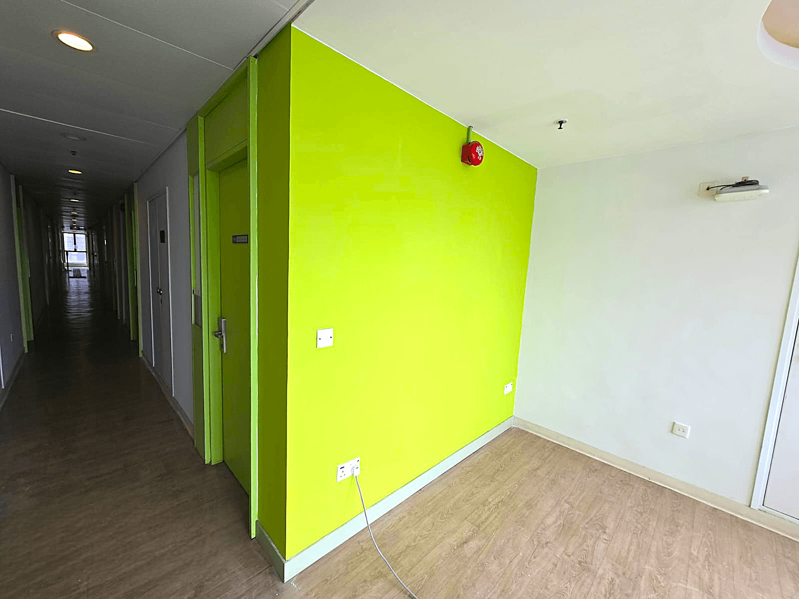 PolyU — Interior Repainting for Student Halls of Residence (Ho Man Tin Halls)