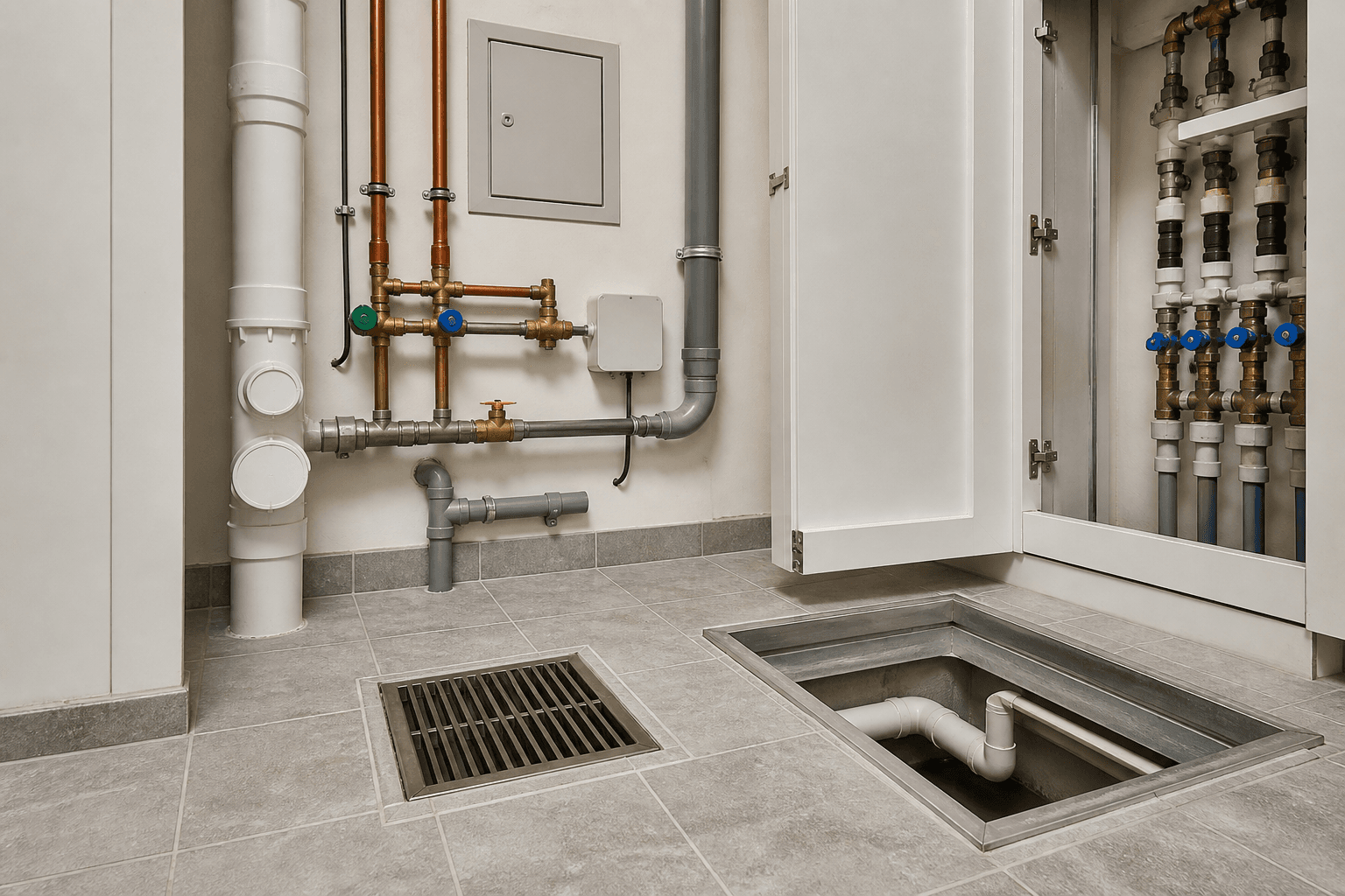 P976 — Term Contract for Plumbing and Drainage Maintenance Works inside the Premises of Staff Quarters (20212022)