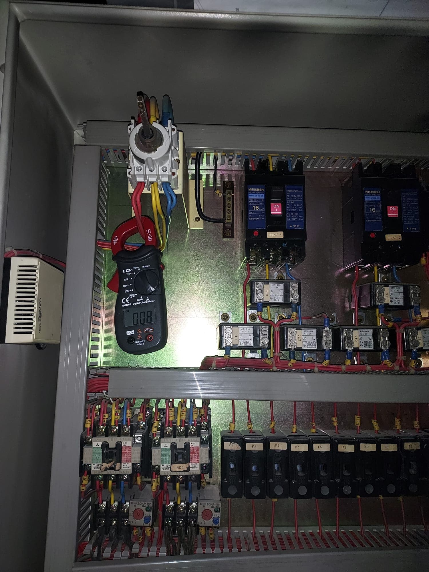 P1109 — Replacement of Sump Pumps at Carpark Area at Royal Ascot