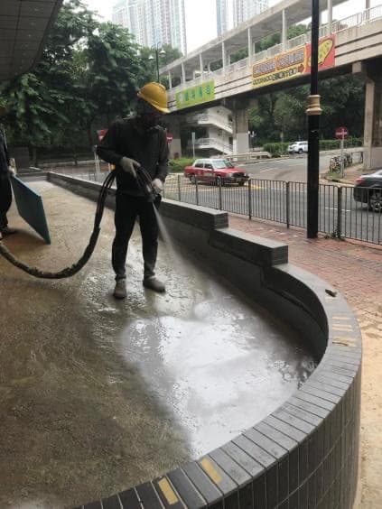 P556 — Waterproofing and Tiling Repair Works for HKUST Campus (2019-2020)