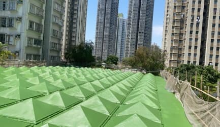 P685 — 大埔超級城-Short-term remedial work for skylight at zone C